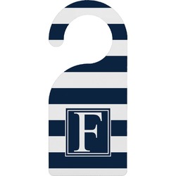 Horizontal Stripe Door Hanger (Personalized)
