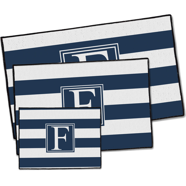 Horizontal Stripe Door Mats - PARENT MAIN