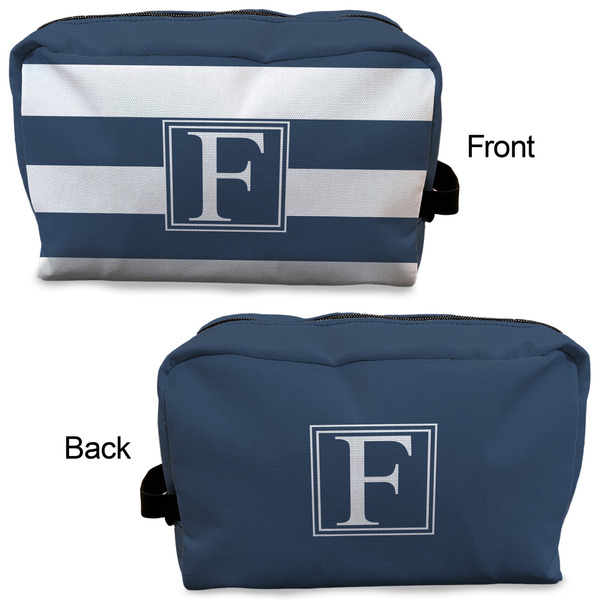 Horizontal Stripe Dopp Kit - Approval