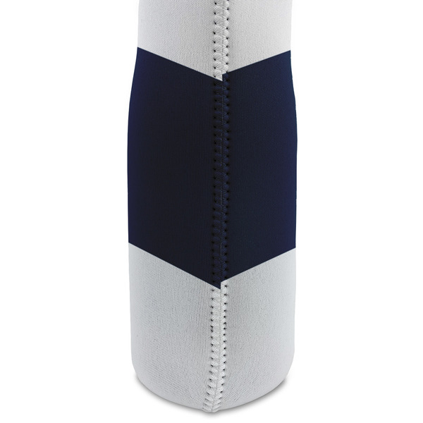 Horizontal Stripe Double Wine Tote - DETAIL 2 (new)