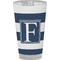 Horizontal Stripe Pint Glass - Full Color - Front View