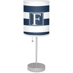 Horizontal Stripe 7" Drum Lamp with Shade (Personalized)