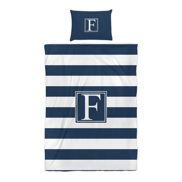 Horizontal Stripe Duvet Cover Set - Twin XL - Alt Approval