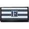 Horizontal Stripe Canvas Checkbook Cover (Personalized)