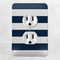 Horizontal Stripe Electric Outlet Plate - LIFESTYLE