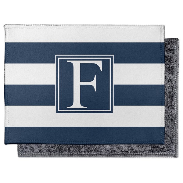 Horizontal Stripe Electronic Screen Wipe - Flat
