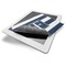 Horizontal Stripe Electronic Screen Wipe - iPad