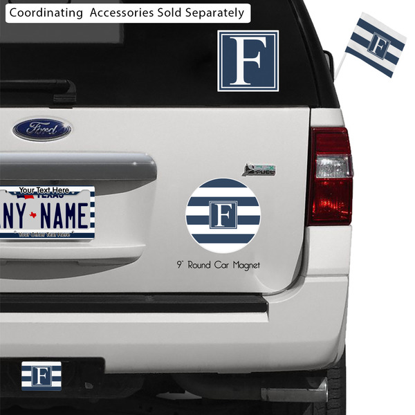 Horizontal Stripe Exterior Car Accessories