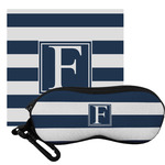 Horizontal Stripe Eyeglass Case & Cloth (Personalized)