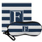 Horizontal Stripe Eyeglass Case & Cloth (Personalized)