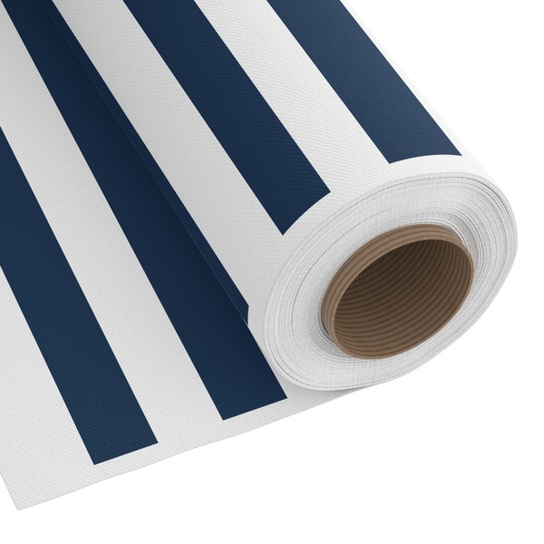 Custom Horizontal Stripe Fabric by the Yard - Cotton Twill