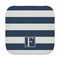 Horizontal Stripe Face Towel (Personalized)