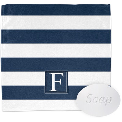 Horizontal Stripe Washcloth (Personalized)