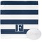 Horizontal Stripe Washcloth (Personalized)