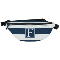Horizontal Stripe Fanny Pack - Classic Style (Personalized)