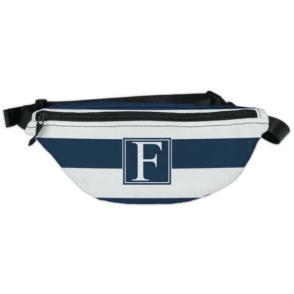 Custom Horizontal Stripe Fanny Pack - Classic Style (Personalized)