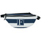 Horizontal Stripe Fanny Pack - Front
