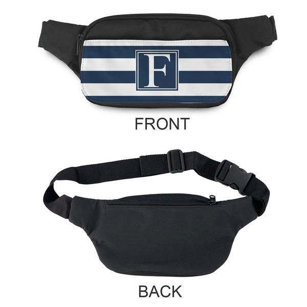 Horizontal Stripe Fanny Packs - APPROVAL
