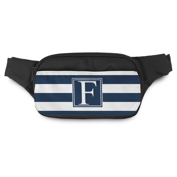 Custom Horizontal Stripe Fanny Pack - Modern Style (Personalized)
