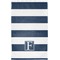 Horizontal Stripe Finger Tip Towel - Full View