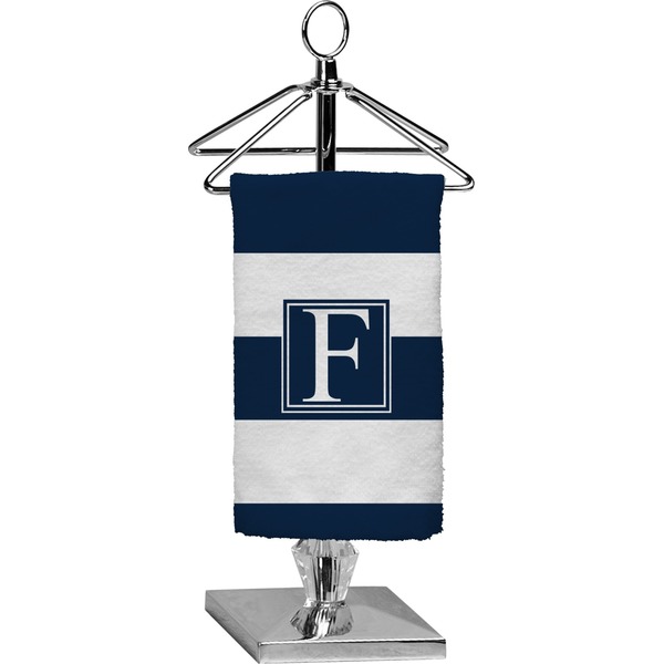 Custom Horizontal Stripe Finger Tip Towel - Full Print (Personalized)