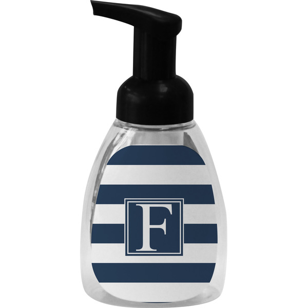 Horizontal Stripe Foam Soap Bottle