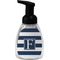 Horizontal Stripe Foam Soap Bottle - Black (Personalized)