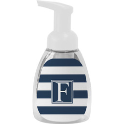 Horizontal Stripe Foam Soap Bottle (Personalized)