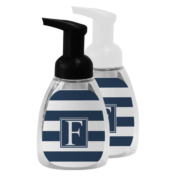 Horizontal Stripe Foam Soap Bottles - Main