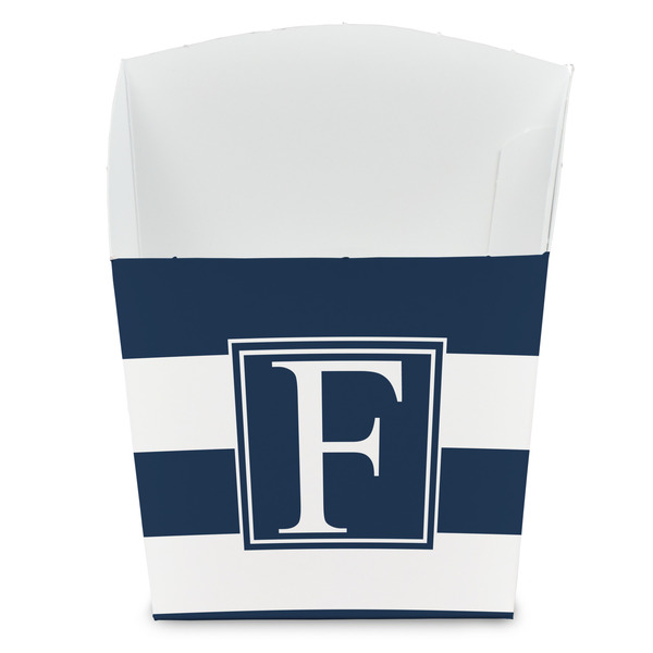 Custom Horizontal Stripe French Fry Favor Boxes (Personalized)