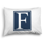 Horizontal Stripe Pillow Case - Standard - Graphic (Personalized)
