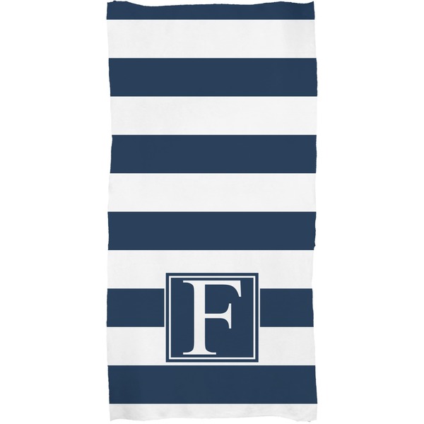 Horizontal Stripe Full Sized Bath Towel - Apvl