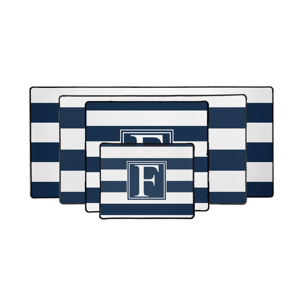 Horizontal Stripe Gaming Mats - PARENT/MAIN