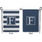 Horizontal Stripe Garden Flag - Double Sided Front and Back