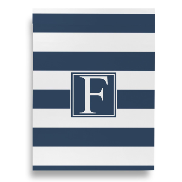 Horizontal Stripe Garden Flags - Large - Single Sided - FRONT