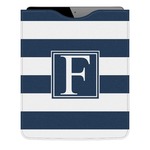 Horizontal Stripe Genuine Leather iPad Sleeve (Personalized)