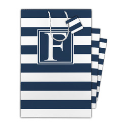 Horizontal Stripe Gift Bag (Personalized)