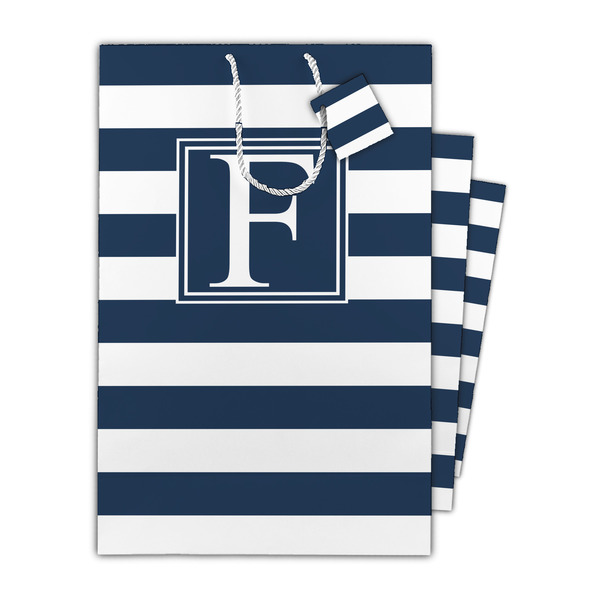 Horizontal Stripe Gift Bags - Parent/Main