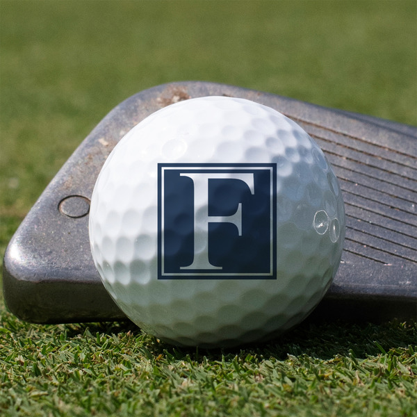 Horizontal Stripe Golf Ball - Branded - Club