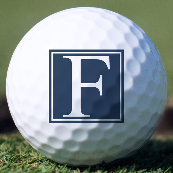 Custom Horizontal Stripe Golf Balls (Personalized)