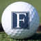 Horizontal Stripe Golf Ball - Branded - Front