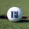 Horizontal Stripe Golf Ball - Branded - Front Alt