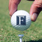 Horizontal Stripe Golf Ball - Branded - Hand