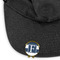 Horizontal Stripe Golf Ball Marker Hat Clip - Main - GOLD