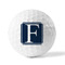 Horizontal Stripe Golf Balls - Generic - Set of 12 - FRONT