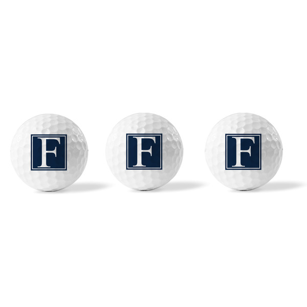 Horizontal Stripe Golf Balls - Generic - Set of 3 - APPROVAL