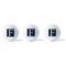 Horizontal Stripe Golf Balls - Generic - Set of 3 - APPROVAL