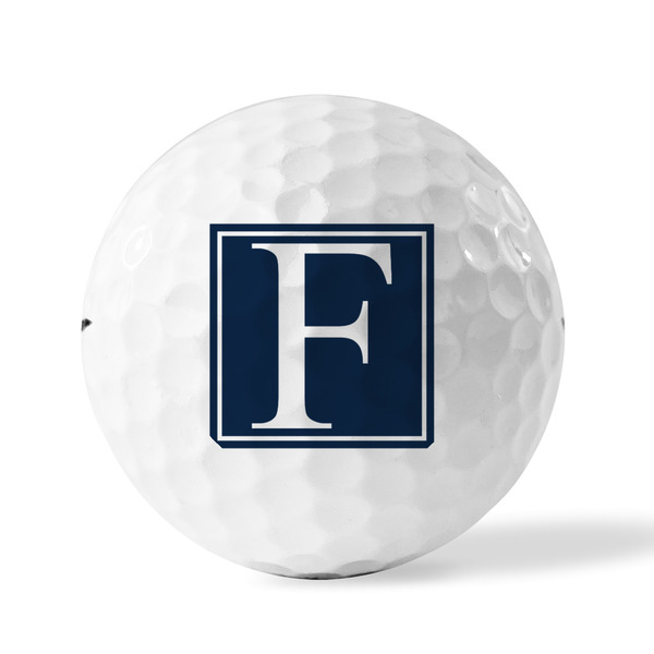 Horizontal Stripe Golf Balls - Titleist - Set of 12 - FRONT