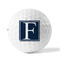 Horizontal Stripe Golf Balls - Titleist - Set of 12 - FRONT
