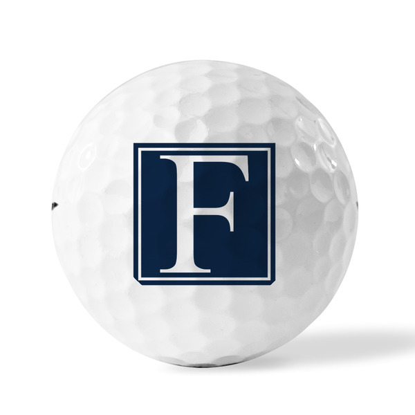 Horizontal Stripe Golf Balls - Titleist - Set of 3 - FRONT